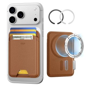 ESR for MagSafe Wallet 5 Card Holder for Phone Case RFID Blocking Magnetic Wallet for iPhone 17/16/15/14/13&Selected Samsung2026