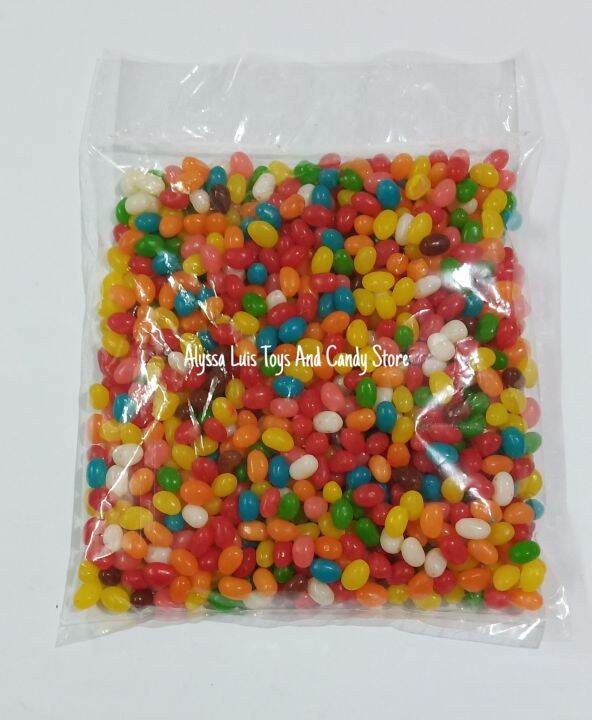 1kg Gummy Jelly Beans 600~800pcs /Gummy Candies /Gummy Sweets | Lazada PH