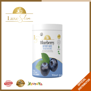 Blueberry Luxe Beauty Herbal Juice Detox Juice with FREEBIE Authorized Distributor FIA Approved