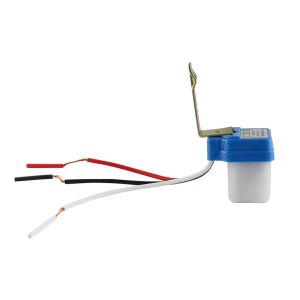 Sensor Lampu Otomatis Cahaya Lampu Sensor Otomatis Automatic Day Light Switch Nyala Saat Gelap As-20 Ac-220V / As-20 Ac-12V