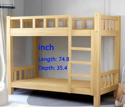 Solid Wooden Bunk Beds Adult Bunk Beds Bunk Wooden Beds Student Apartment Beds Staff Beds bed frame