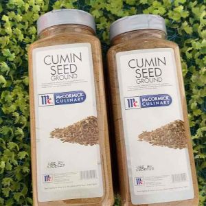 McCormick Culinary Cumin Seed Ground 500g Pet Bottle.