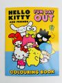 Hello Kitty & Friends Path To Friendship Puzzle Book with Mazes Word Search & Puzzles For Kids. 