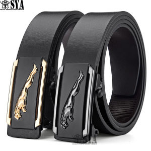 Sabuk Kulit PU Ikat Pinggang Matic Motif Lopat MT-1