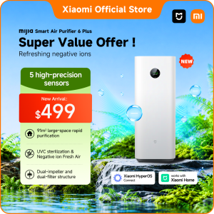 【NEW LAUNCH】Mijia Smart Air Purifier 6 Plus