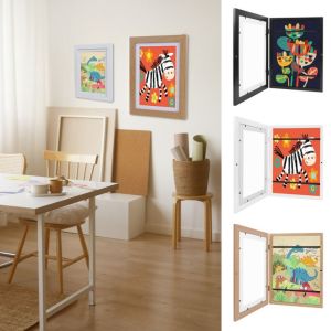 WARMIE Unique Design Multipurpose Home Decor ic Children Picture Display Art Frames Oil Painting Photo Frame Ornaments