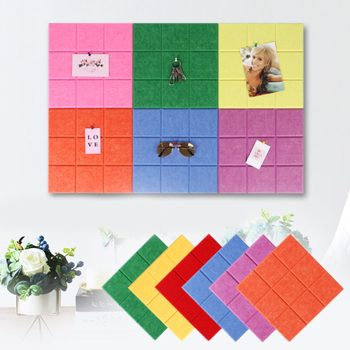 Felt Bulletin Board Tiles AKTOP Large Office Cork Board 60" X 36", Foldable Felt Notice Pin Board For Wall, Decorative Bulletin Board Photo Display Board With Memo Board