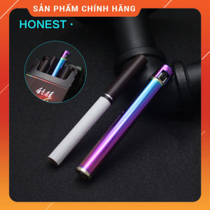 Hộp Quẹt Bật Lửa Gas Đá Honest BCZ702 Thiết Kế Nhỏ Gọn Độc Lạ - Dùng Gas Đá Cao Cấp ( Giao màu ngẫu nhiên )