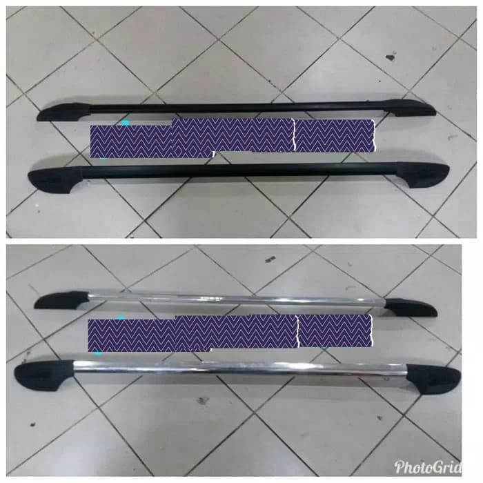 roof rail roofrail kaki 2 mobil ayla | Lazada Indonesia