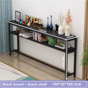 Sofa organizer storage rack books shelves organizer storage racks narrow bedside cabinet space savers wall gap strip table desk organisers Iron Bedside Cabinet Sofa Side Table Shelf Organizer Storage Rack