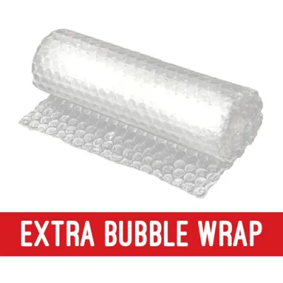 Bubble Wrap Tambahan - Extra bubble wrap Pelindung paket