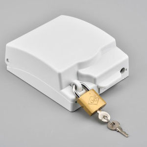 Cover Pelindung Colokan Listrik Universal Kotak Cover Stop Kontak Dinding Dengan Mengunci Tembaga