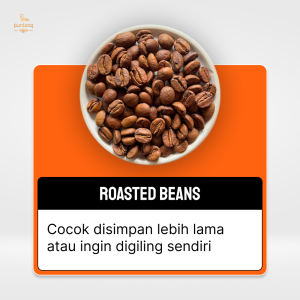Biji Kopi Bubuk Arabika Puntang Original Natural Arabica Coffee Beans Manual Brew Coffe 250 gram
