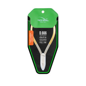 Kềm cắt da Kềm Nghĩa thép chuyên dụng mạ vàng D.666 Kìm Nghĩa D666 Cắt Da
