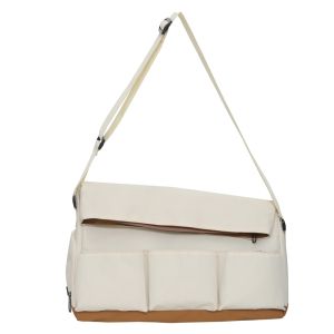 กระเป๋าสะพายผ้า กระเป๋าสะพายข้างผู้หญิงแบบลำลอง ความจุขนาดใหญ่ น้ำหนักเบา กันน้ำ สำหรับการออกกำลังกาย ฟิตเนส กระเป๋าเดินทาง กระเป๋าสะพายข้างแบบแยกช่องสำหรับใส่ของชื้นและแห้ง #1683