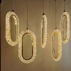 【COD】New Wedding Props Shell Heart Moon Hanging String Wedding Ceiling Welcome Area Decorative Light