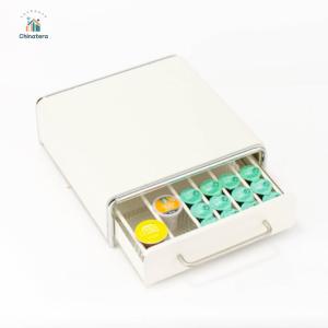 1-Tier K Cup Organizer Storage Box Easy To Clean Coffee Pod and Tea Bag Holder Rustproof for Home Office Hotel Kitchen Dorm Counter