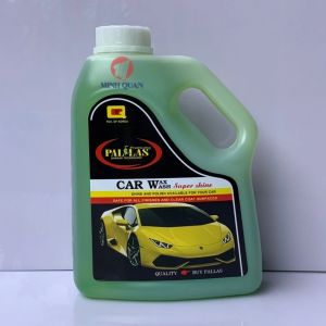 Nước Rửa Xe Bọt Tuyết PALLAS Siêu Bóng 1.5 Lít Hương Táo Dung Dịch Rửa Xe Ô Tô Xe Máy Siêu Sạch