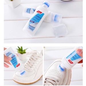 Gudang Murahmu - Pembesih pemutih Sepatu Cairan Pembersih Sepatu Sneakers Pemutih Ajaib Shoes Cleaner Staim Remover Cream Pembersih Pemutih