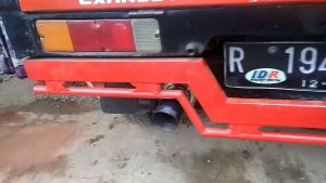 tailpipe JS Racing variasi ujung knalpot mobil Jazz Brio Vitara Corolla Agya Ayla Avanza Xenia dll
