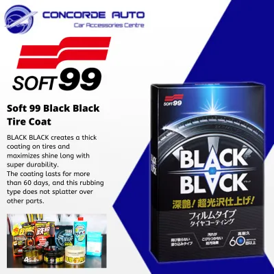 Soft 99 Black Black Tire Coat - 110ml