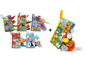 Soft Kid Books Animal Baby Toys Infant Kids Cloth Books Early Learning Education