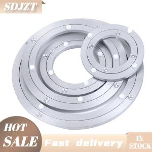 SDJZT Civilian Anti Skid Stainless Steel Lazy Susan Bearing Swivel Plate Rotating Turntable