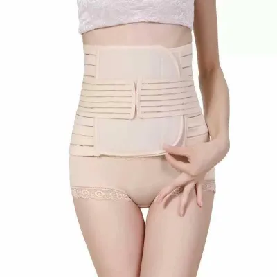 JF.PH [Fast Delivery] Postpartum Binder Recovery Girdle Waist/Pelvis Belt Body Shaper Postnatal Belly Wrap