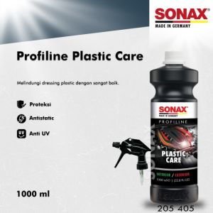SONAX Profiline Plastic Care 1 Liter ORIGINAL Dressing Pengkilap Trim
