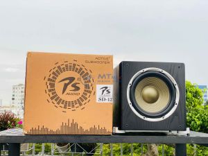 Sub Điện SD12 Chuyên Dụng Nghe Nhạc Hát Karaoke Bass30 Công Suất 300W - 500W Cho Diện Tích 30m2
