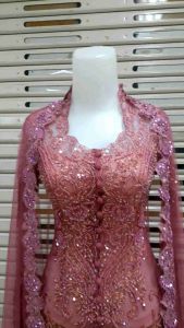 set kebaya wisuda kebaya pesta moderen + longtorso
