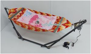 เปลนอน เปลไกว เปลแขวน เปลญวนเล็กพับเก็บได้ และมอเตอร์ไกวเปล 100กก