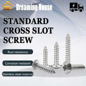 10PCS 3.5cm Screws( For Surface Type Utility Box/PVC Utility Box/Universal Surface Utlity Box)