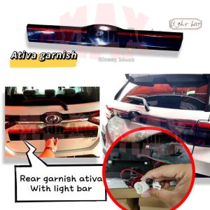 PERODUA ATIVA LED REAR TAILGATE TRUNK GARNISH LED LIGHT LIGHTS LAMP (PLUG N PLAY)