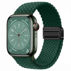 Premium Magnetic Buckle Adjustable Braided Band- Series1/2/3/4/5/6/SE/7/8/SE2/9/10/SE3/11/Ultra123