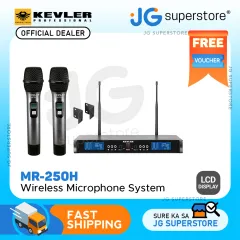 KEVLER UMC 500 Dual UHF 1100mAh Wireless Rechargeable Microphone