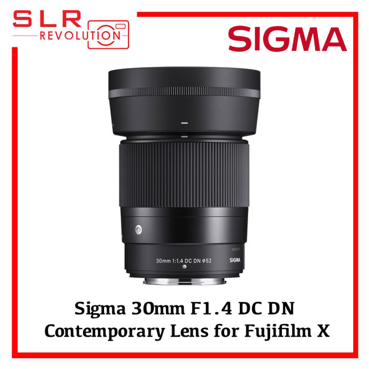 Sigma 30mm DC DN Contemporary Lens For Nikon Z Fujifilm