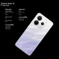 Xiaomi Mi Redmi Note 14  กล้อง 108 MP จอ AMOLED 120Hz มือถือรุ่นใหม่ล่าสุด 2025 ประกัน24เดือน ศูนย์ไทย. 