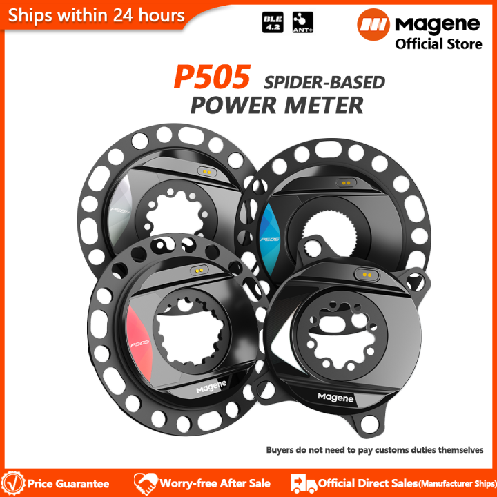 Magene P505 Power Meter Spider-Based Road Bike For SRAM Bicycle Crank ...