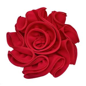 Creative Flower Brooches Fashion Clothing Patches Detachable Dress Ornament for Enhancing Womens Garments