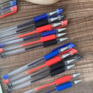 40/100Pcs Gel Pen 0.5mm Black Smooth Writing Ballpen Stationery Set School Office Supplies