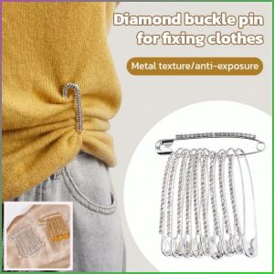 Brooch Simple Atmosphere Decorations Bright Sparkling and Moving Wear Personalized Dress Up