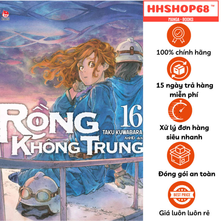 Truyện Tranh - Rồng không trung tập 1 2 3 4 5 6 7 8 9 10 11 12 13 14 15 ...