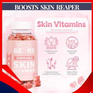 Vita Bears| Gummies | Glutathion| Collagen| Anti aging | Whitening | Fatbuner| Slimming| Detox| Fermming Skin| Vitamins C | Zinc |Flawless Skin| Healthy Skin| Glowing skin|
