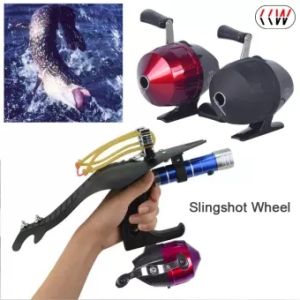 CCW Honda Fishing Reel Closed Shot Wheel Hunting Harpoon Dart Reel Ice Sea Fish Tools (Random Color) Honda Fisher - Lazada