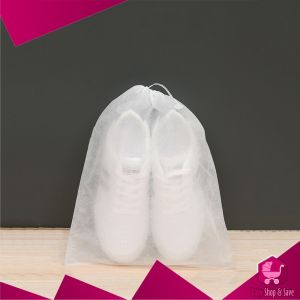 BabyShop-C1111 Tas Serut Penyimpanan Sepatu Sendal Serbaguna / Shoes Pouch Dustbag Disposable Travel