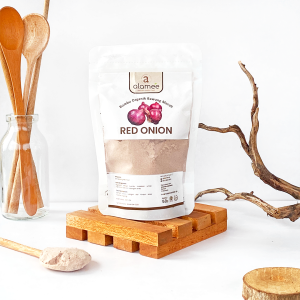 ALAMEE Bawang Merah Bubuk Red Onion Powder Bumbu Masak Dapur Organik