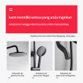 LENODI Shower Kamar Mandi 1 Set/Shower Mandi Set Stainless/Mandi Shower Set Full Stainless Shower Colum Set Mandi. 
