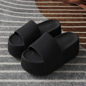 [Free Shipping] Trendy And Fashionable WomenS Sandals Featuring A Wedge Heel Thick Sole And A New Summer Design Perfect For Outdoor Wear Beach Sandals And Thick-Soled EVA Shoes