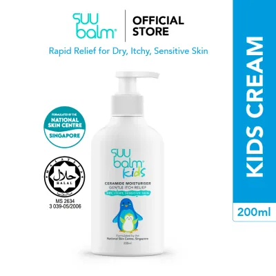 Suu Balm Kids Gentle Itch Relief Ceramide Moisturiser (200ml)